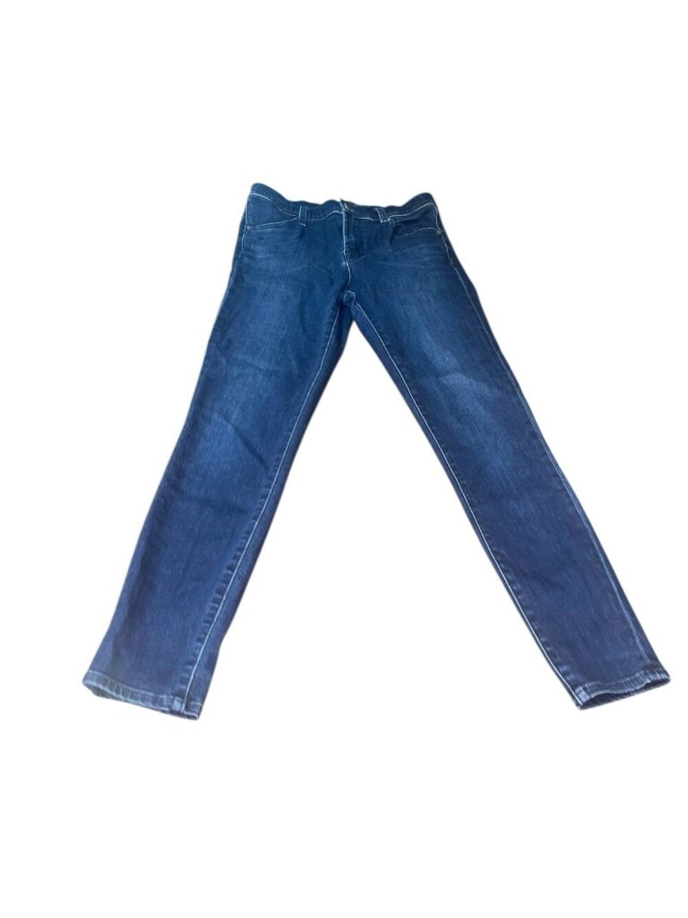 J BRAND Women's Size 26 Jeans Blue Denim Skinny Jeans Dark Wash